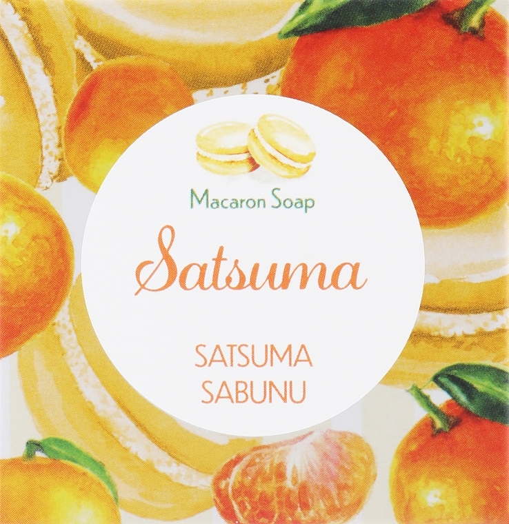 Mydło-makaronik Satsuma - Thalia Satsuma Macaron Soap — Zdjęcie N1