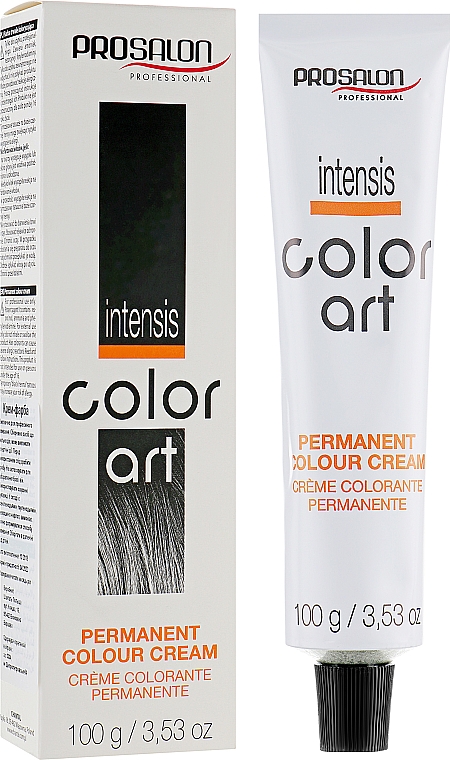 Trwała farba do włosów - Prosalon Intensis Color Art — Zdjęcie N1