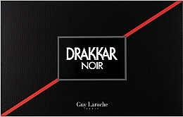 Kup Guy Laroche Drakkar Noir - Zestaw (edt/100ml + s/g/50ml + deo/75ml)