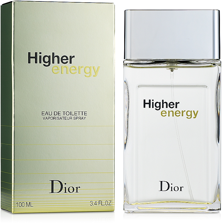 Dior Higher Energy - Woda toaletowa — Zdjęcie N2