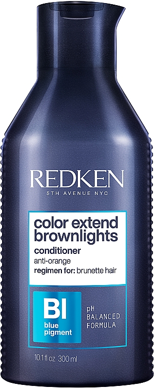 Neutralizująca odżywka do włosów dla brunetek - Redken Color Extend Brownlights Conditioner — Zdjęcie N1