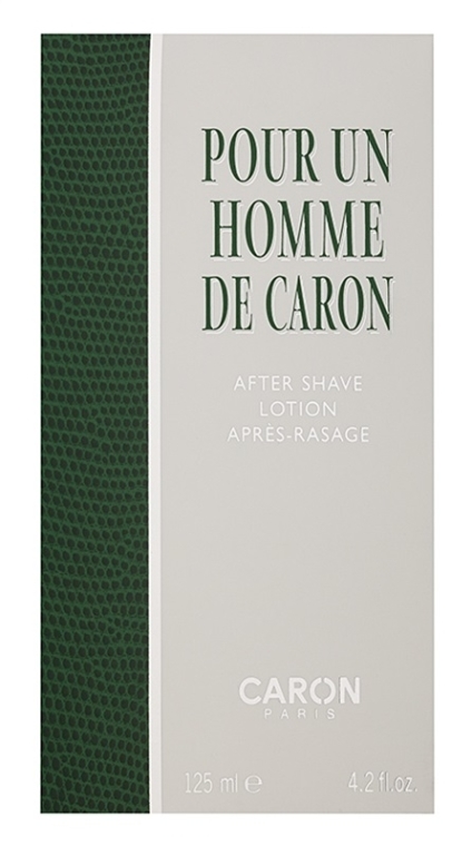 Caron Pour Un Homme de Caron - Perfumowana woda po goleniu — Zdjęcie N2