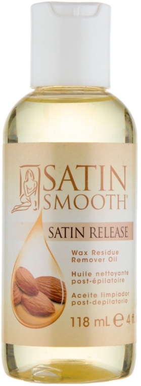 Olej do usuwania pozostałości wosku po goleniu - Satin Smooth Wax Residue Remower Oil — Zdjęcie N2