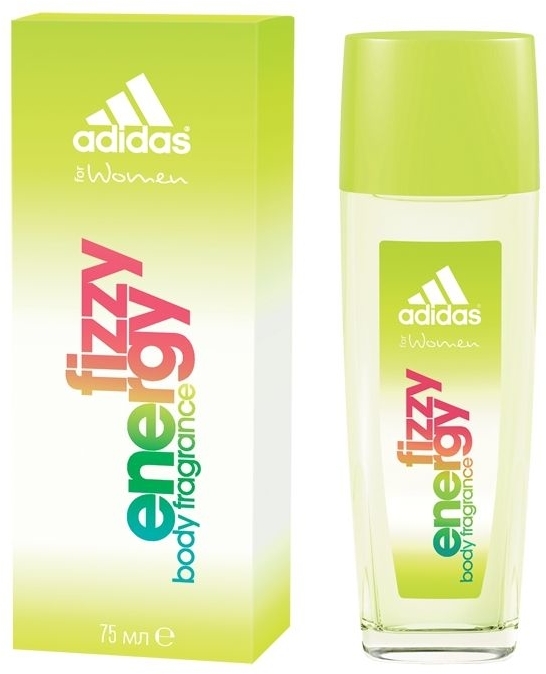 Adidas Fizzy Energy - Perfumowany dezodorant w atomizerze — Zdjęcie N2
