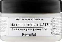 Kup Matowa pasta z białą glinką o średnim utrwaleniu - Farmavita HD Life Matt Fiber Paste
