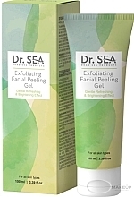 Żelowy peeling do twarzy - Dr. Sea Exfoliating Facial Peeling Gel — Zdjęcie N1