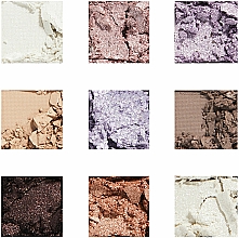 Paleta cieni do powiek - Makeup Obsession White Noise Eyeshadow Palette — Zdjęcie N4