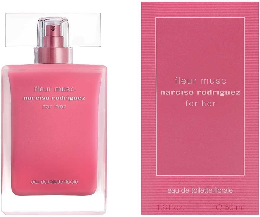 Narciso Rodriguez For Her Fleur Musc Florale - Woda toaletowa — Zdjęcie N2