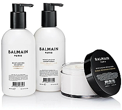 Zestaw do pielęgnacji włosów - Balmain Paris Hair Couture Limited Edition Moisturizing Care Set (shm/300ml + cond/300ml + mask/200ml) — Zdjęcie N2