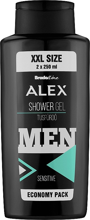 Żel pod prysznic - Bradoline Alex Sensitive XXL Size Shower Gel — Zdjęcie N1