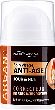 Kup Przeciwstarzeniowy krem do twarzy z olejem arganowym - Institut Claude Bell Argan Oil Anti-Age Jour & Nuit