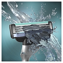 Maszynka do golenia z 2 wymiennymi ostrzami - Gillette Mach3 — Zdjęcie N8