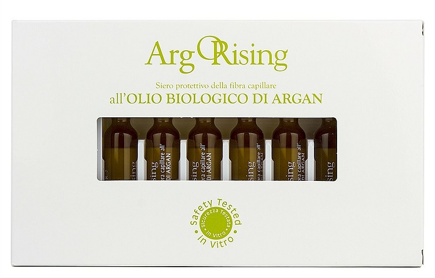 Balsam z olejem arganowym w ampułkach do włosów suchych - Orising ArgORising — Zdjęcie N1