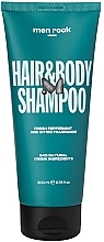 Kup Szampon do włosów i ciała - Men Rock Hair And Body Shampoo