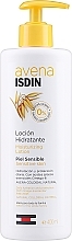 Balsam do ciała z płatkami owsianymi i kwasami omega-6 - Isdin Avena Moisturizing Lotion Sensitive Skin — Zdjęcie N1