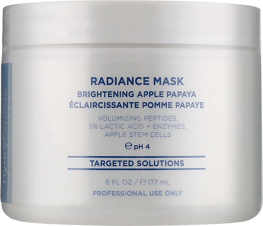 Rozświetlająca maska do twarzy - HydroPeptide Radiance Mask — Zdjęcie N4