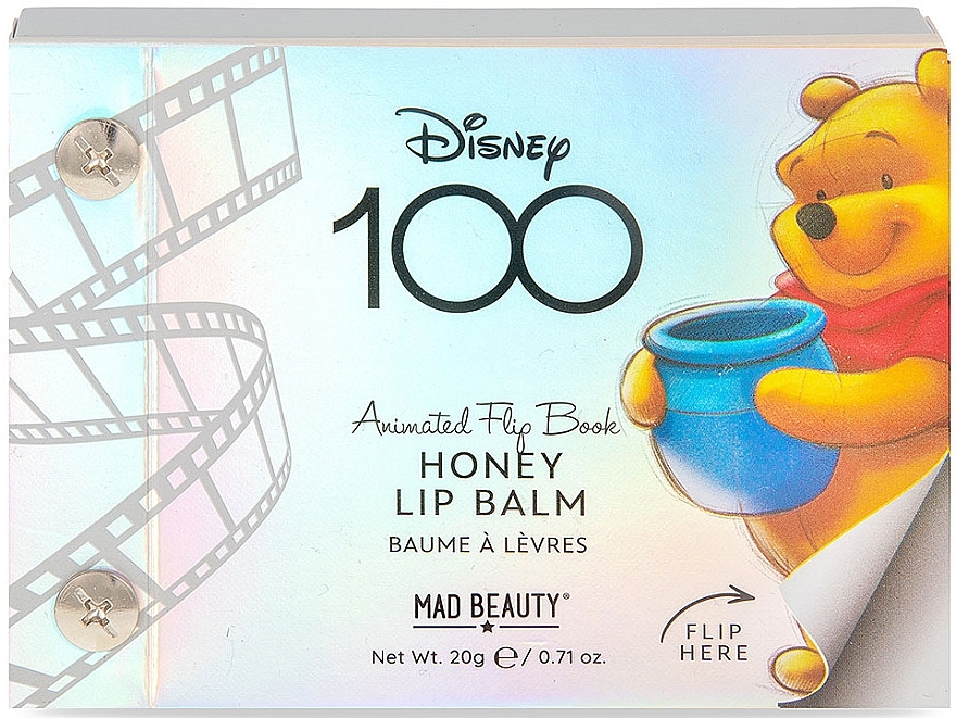 Balsam do ust - Mad Beauty Disney 100 Winnie the Pooh Lip Balm — Zdjęcie N1