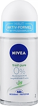Kup Dezodorant w kulce - NIVEA Fresh Pure Roll On Deodorant