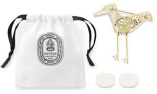 Dyfuzor zapachowy - Diptyque Perfumed Brooch Eau Rose — Zdjęcie N3