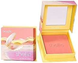 Róż do twarzy - Benefit Cosmetics Shellie Warm-Seashell Pink Blush — Zdjęcie N1