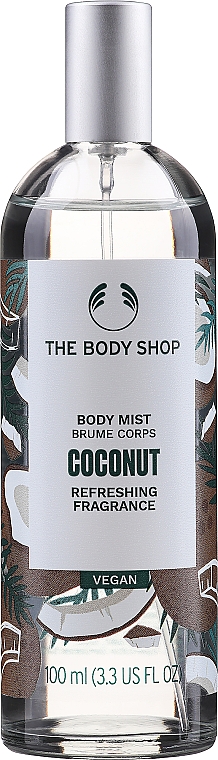 Kokosowa mgiełka do ciała - The Body Shop Coconut Body Mist Vegan — Zdjęcie N1