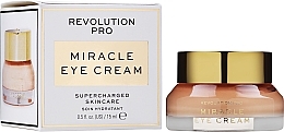 PRZECENA! Krem pod oczy - Revolution Pro Miracle Eye Cream * — Zdjęcie N2