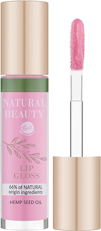 Błyszczyk do ust - Bell Natural Beauty Lip Gloss