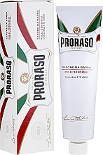 Kup Mydło do golenia do skóry wrażliwej - Proraso Shaving Soap For Sensitive Skin