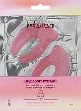 Hydrożelowe plastry na skórę wokół oczu z brokatem - IDC Institute C Shaped Glitter Hydrogel Eye Pad Pink  — Zdjęcie N1