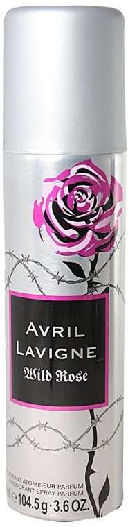 Avril Lavigne Wild Rose - Perfumowany dezodorant w sprayu do ciała — Zdjęcie N1