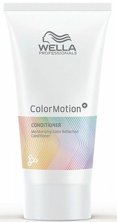 PREZENT! Nawilżająca odżywka nabłyszczająca do włosów farbowanych - Wella Professionals Color Motion+ Conditioner (mini) — Zdjęcie N1