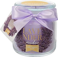 Świeca zapachowa, 10 x 11 cm, 360 g - Artman Lavender Meadow — Zdjęcie N1
