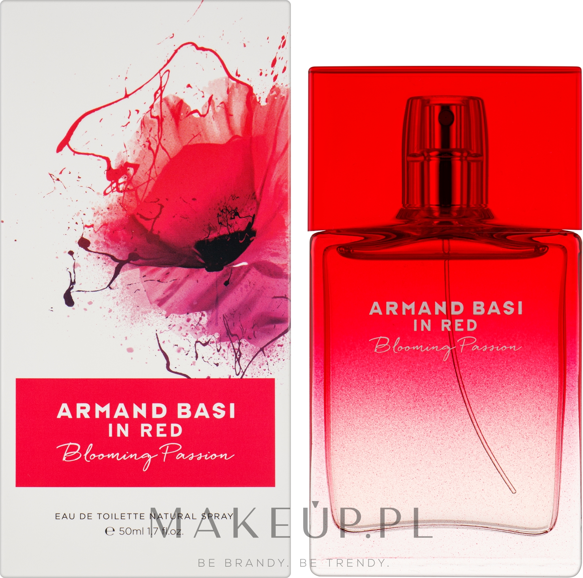 Armand Basi In Red Blooming Passion - Woda toaletowa — Zdjęcie 50 ml