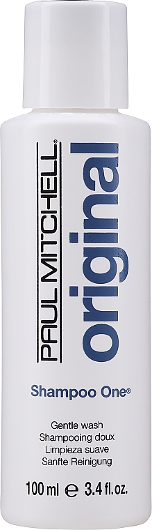 Delikatnie oczyszczający szampon do włosów - Paul Mitchell Original Shampoo One — Zdjęcie N1