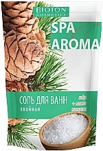 Kup Sól morska do kąpieli z olejkami eterycznymi z cedru i cyprysu - Bioton Cosmetics Sea Salt