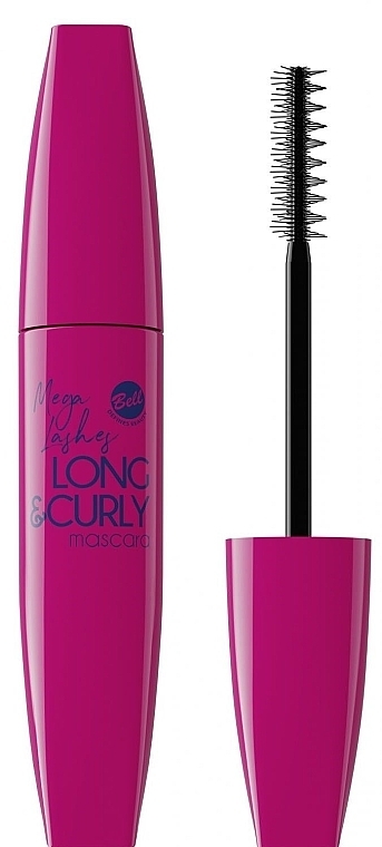 Tusz do rzęs - Bell Mega Lashes Long&Curly Mascara — Zdjęcie N1