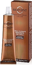 Trwały krem koloryzujący do włosów - Biopoint Professional Color Crema Colorante Permanente — Zdjęcie N1