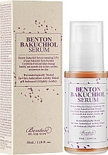 Serum do twarzy z bakuchiolem - Benton Bakuchiol Serum  — Zdjęcie N2
