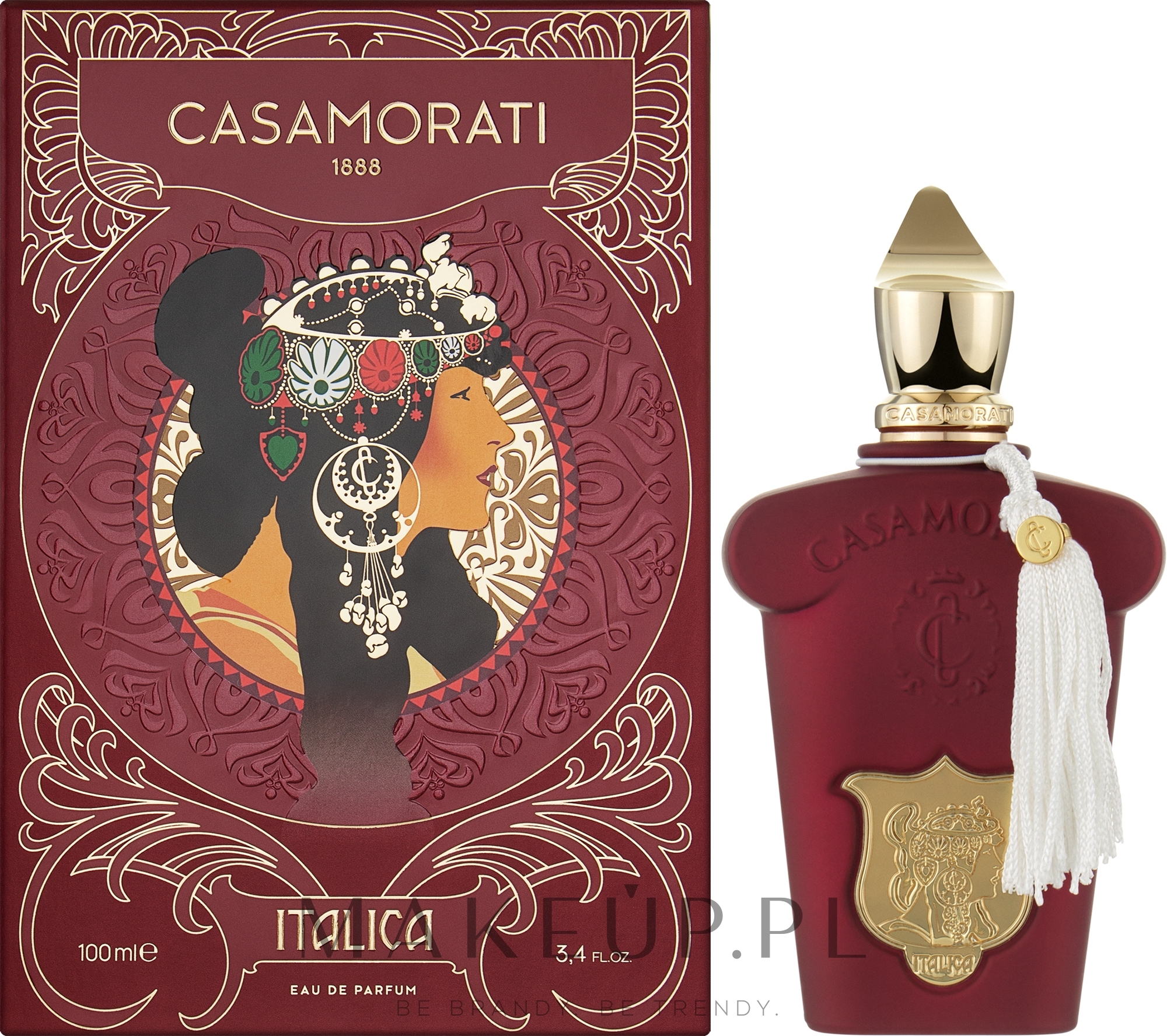 Xerjoff Casamorati 1888 Italica - Woda perfumowana — Zdjęcie 100 ml
