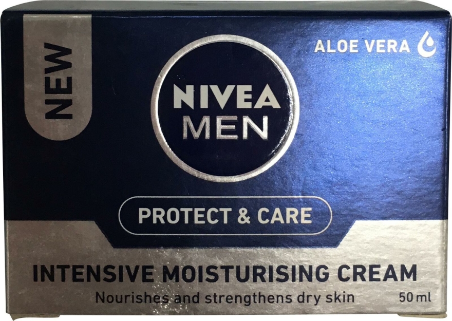 Nawilżający krem do twarzy - NIVEA Men Protect & Care Intensive Moisturising Face Cream — Zdjęcie N2