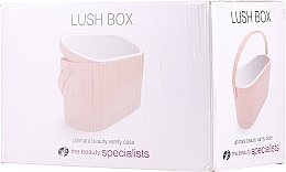 PRZECENA! Organizer kosmetyczny - Rio-Beauty Case Lush Box * — Zdjęcie N4