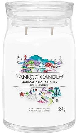 Świeca zapachowa w słoiczku Magical Bright Lights, 2 knoty - Yankee Candle Singnature — Zdjęcie N1