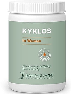 Suplement diety - Jean Paul Myne Kyklos In Woman — Zdjęcie N1