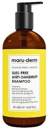 Szampon do włosów przeciw łupieżowi - Maruderm Cosmetics Sles-Free Anti-Dandruff Shampoo — Zdjęcie N1