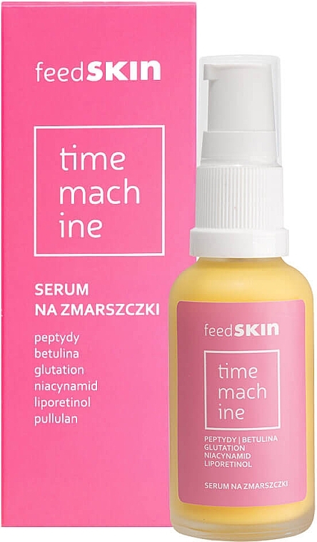 WYPRZEDAŻ Serum na zmarszczki - Feedskin Time Machine Serum * — Zdjęcie N2