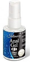 Nawilżający żel analny z atomizerem - Intimeco Anal Gel Black Edition — Zdjęcie N1