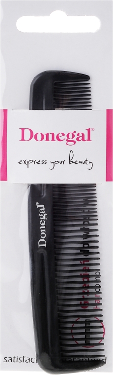 Grzebień do włosów 9818, 12,3 cm - Donegal — Zdjęcie N2