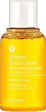 Kup Maska rozświetlająca Energia. Cytrus i miód - Blithe Energy Yellow Citrus and Honey Patting Splash Mask