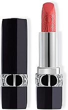 Pomadka do ust - Dior Rouge Dior Satin Refillable Lipstick Limited Edition — Zdjęcie N1