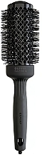 Szczotka do włosów, 45 mm - Olivia Garden Expert Blowout Shine Wavy Bristles Black Label — Zdjęcie N1